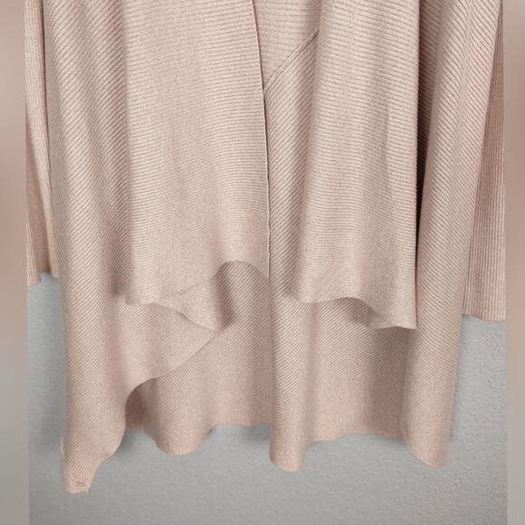 41 HAWTHORN Saya Multi Ribbed Open Cardigan Size Small - Picture 16 of 16